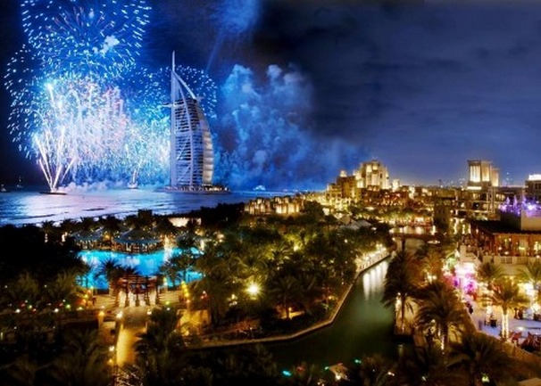 Nova godina u Dubaiju