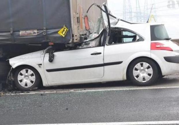 Nesreća kod Kaknja, foto: Avaz