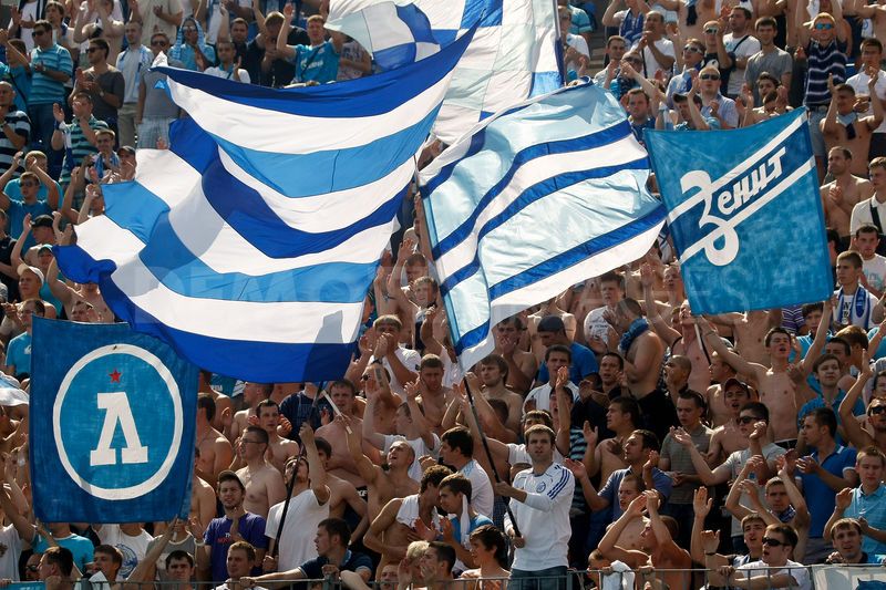 Navijači ruskog Zenita 