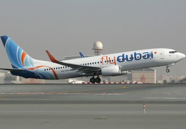 Fly Dubai avion