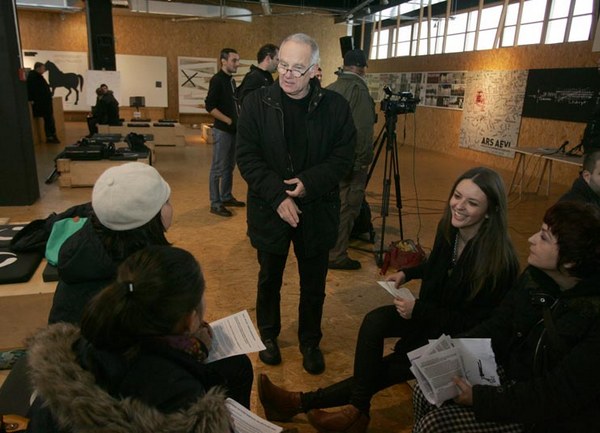 Press konferencija 20 god Ars Aevi Press konferencija 20 god Ars Aevi