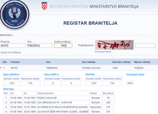 registar branitelja registar branitelja