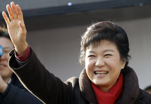 Park Geun-hye