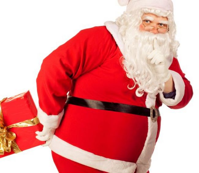 Koliko bi kilograma trebao smr&scaron;ati Djeda Mraz?