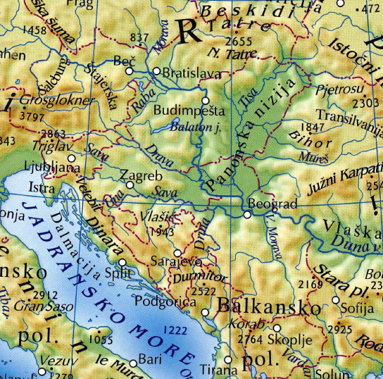 fizicka karta fbih i rs