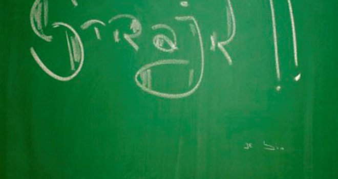 Dozlogrdilo im: I prosvjetni radnici FBiH idu u generalni štrajk, za sada samo kao upozorenje!