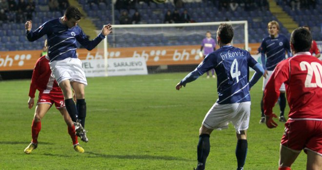 Željezničar nastavio seriju poraza: Zrinjski slavio na Grbavici sa 1:0