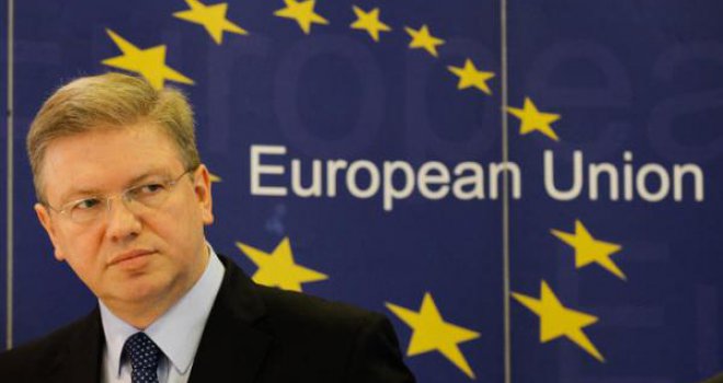 Fuele: BiH još jednu godinu ostvaruje ograničen napredak