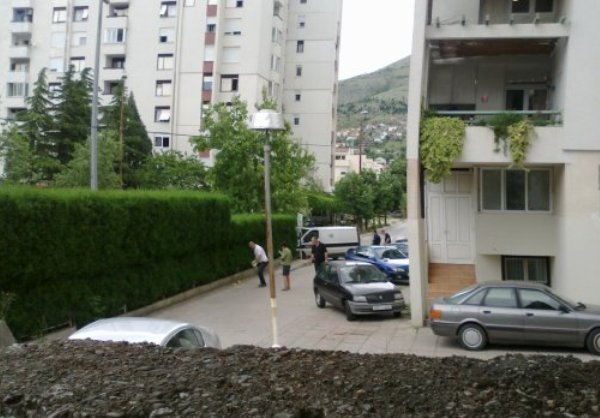 mostar tuča benzinska