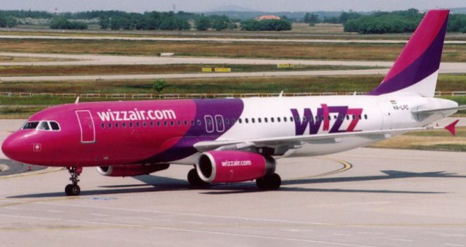 Od 15. juna: Wizz Air će iz Tuzle imati devet novih linija