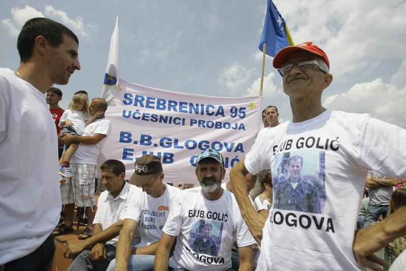 Veterani 28. Divizije Srebrenica u Sarajevu Veterani 28. Divizije Srebrenica u Sarajevu