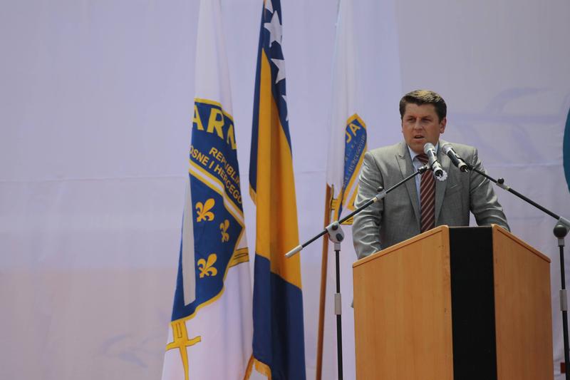 Veterani 28. Divizije Srebrenica u Sarajevu Veterani 28. Divizije Srebrenica u Sarajevu