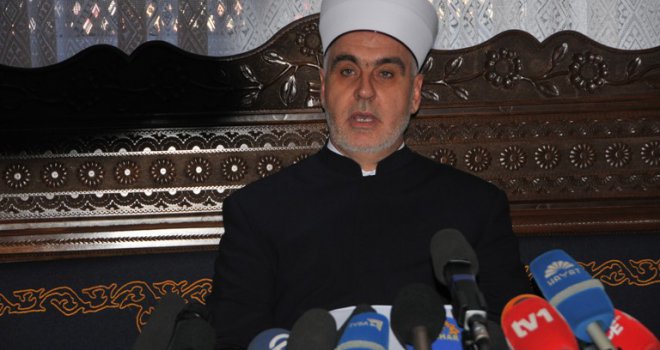 Reis Kavazović: Muslimani vole Hrvatsku jer ih prihvaćaju kao ravnopravne. U Srbiji to nije tako