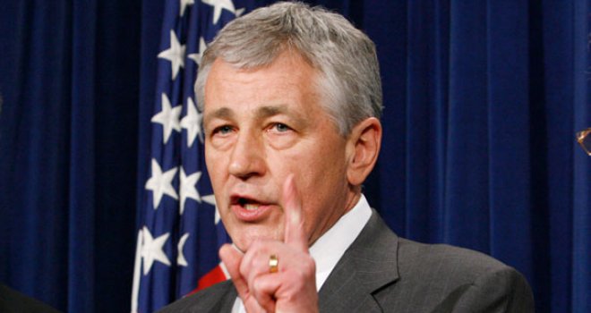 Američki ministar odbrane Chuck Hagel podnio ostavku