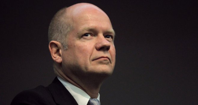 William Hague podnio ostavku na mjesto šefa britanske diplomatije