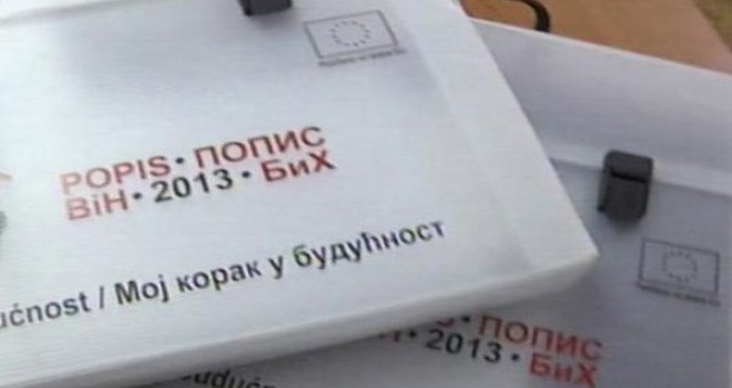 Rezultati popisa do kraja godine, a možda ni tada?