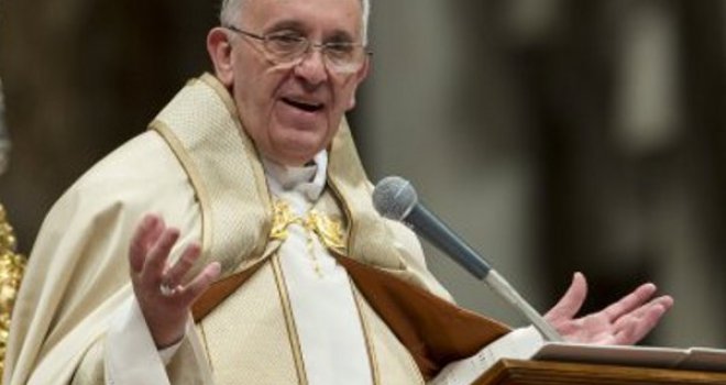 Papa Franjo: Sarajevo je Jerusalem zapada