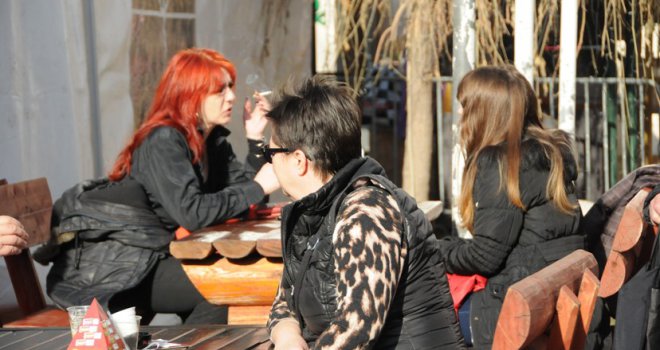 Pred nama sunčan i topao dan, a poslijepodne stiže preokret