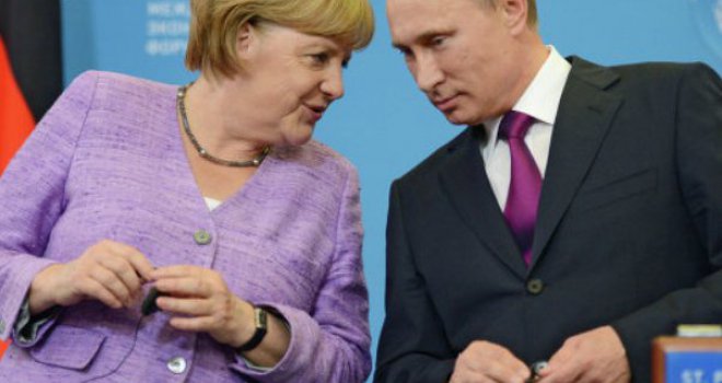 Putin odbrusio Merkel: Niste pobijedili malu Srbiju 1915., pa nećete slomiti ni Rusiju 2015.!