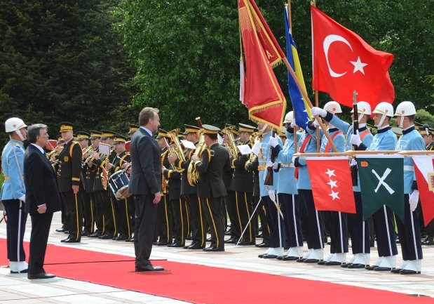 Bakir Izetbegović i Abdullah Gul/ Foto: AA