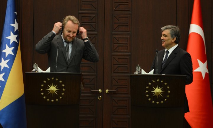 Bakir Izetbegović i Abdullah Gul/ Foto: AA