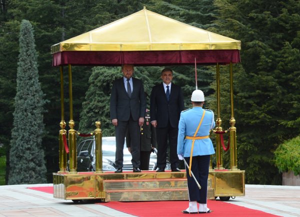 Bakir Izetbegović i Abdullah Gul/ Foto: AA