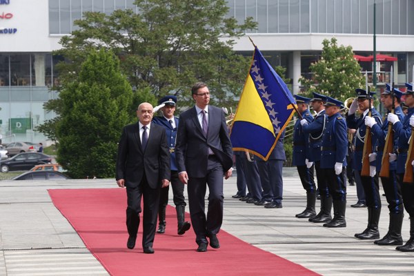 Aleksandar Vučić u BiH