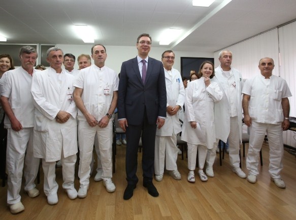 aleksandar vucic  i sebija izetbegovic