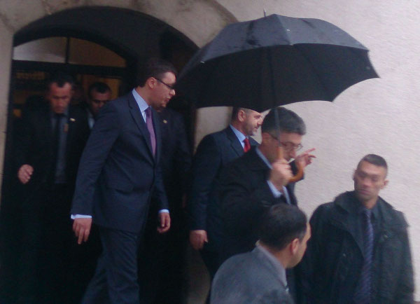 aleksandar vučić u sarajevu
