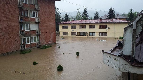 Maglaj pod vodom_maj 2014