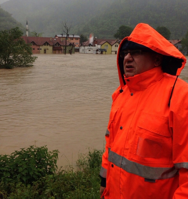 Nermin Nik&scaron;ić u Maglaju