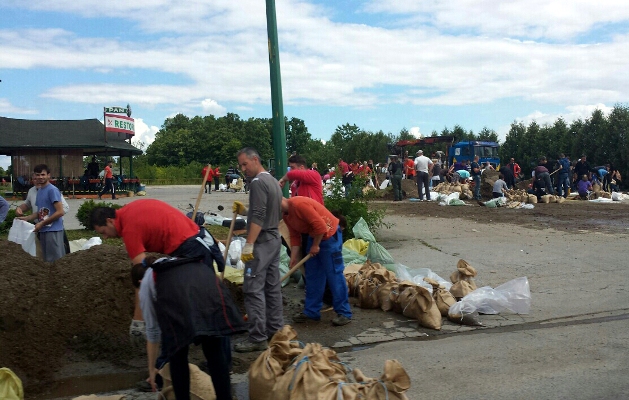 Ora&scaron;je u borbi protiv Save