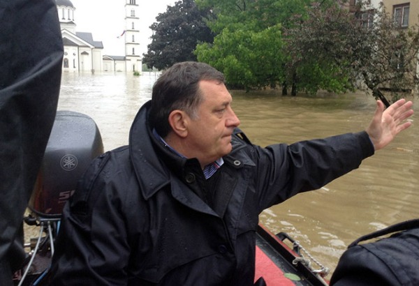 Milorad Dodik_poplave