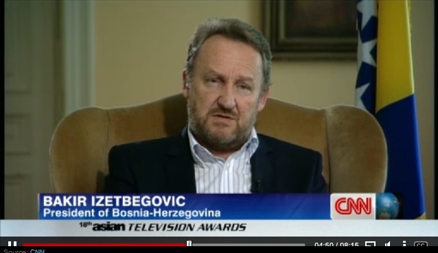 bakir izetbegović na cnn-u