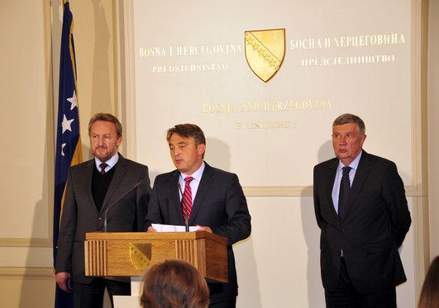 Predsjedni&scaron;tvo BiH nova