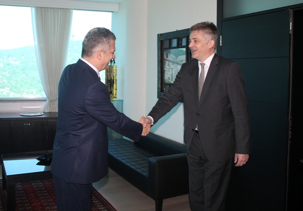 Radončić i Jan P&scaron;enica