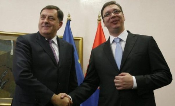 Dodik i Vučić