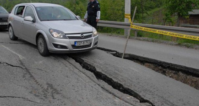 Štete na cestovnoj i željezničkoj infrastrukturi veće od 27 miliona eura!