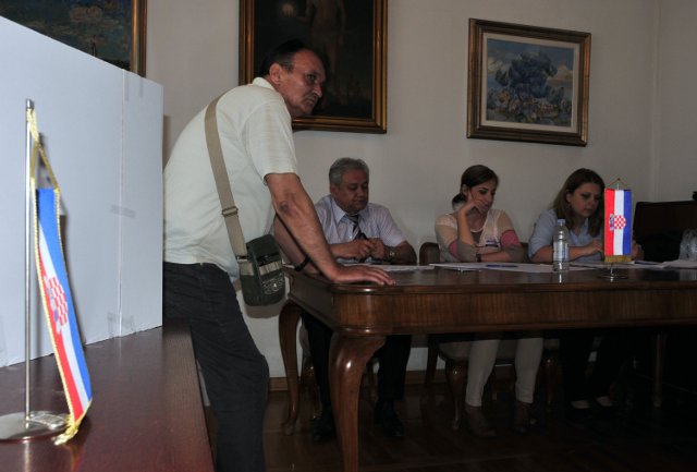 izbori za Evropski parlament u Sarajevu/ Foto: AA