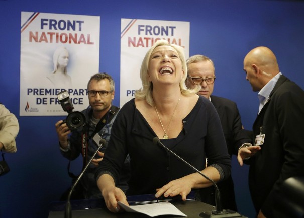 Nacionalna fronta - Marine Le Pen