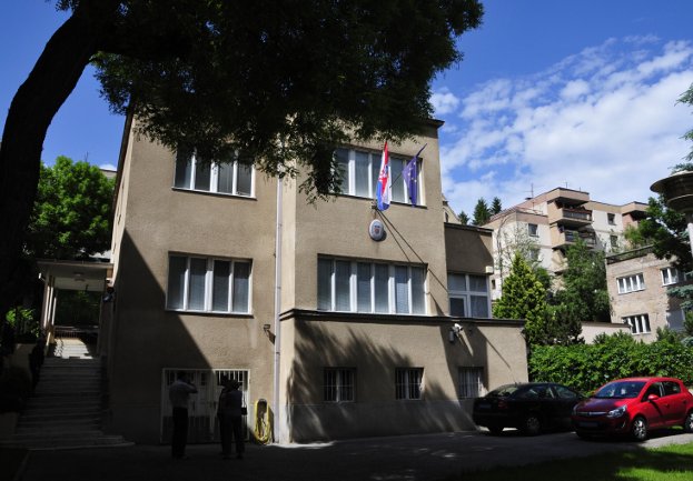 Ambasada Hrvatske u Sarajevu/ Foto: AA