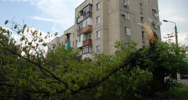 Minobacačkom paljbom pogođena dječija bolnica 