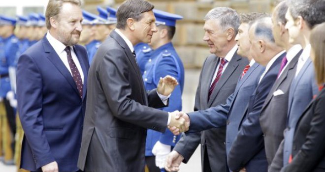 Predsjednik Slovenije Borut Pahor doputovao u BiH