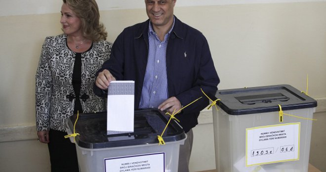 Thaci proglasio pobjedu, Srpska lista četvrta