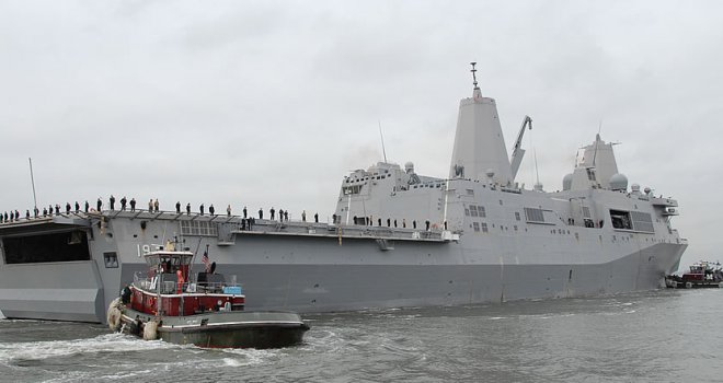 Američki ratni brod s 550 marinaca ušao u Perzijski zaliv