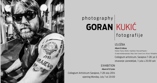 Večeras otvorenje izložbe fotografija Gorana Kukića
