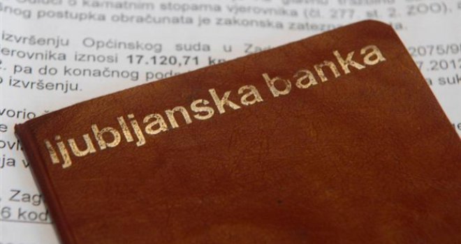 Nema odugovlačenja: Evo kako će se isplaćivati dug štedišama Ljubljanske banke!