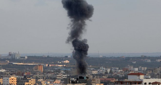 U zračnim napadima na Gazu 12 palestinskih žrtava