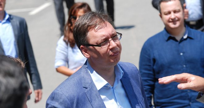 Srbijanski ministar: Situacija u Srebrenici je uzavrela, Vučić je obaviješten