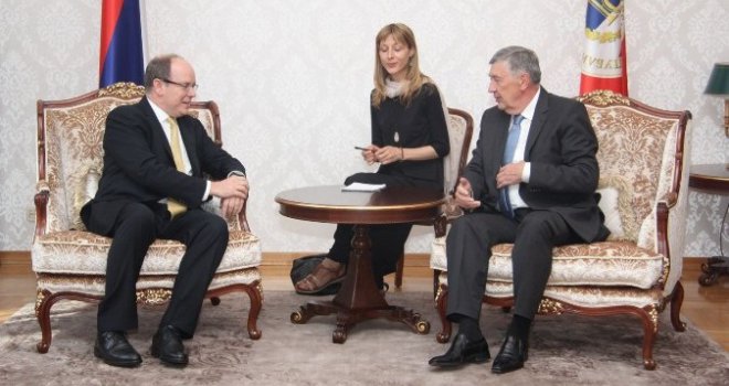 Princ od Monaka Albert II u dvodnevnoj posjeti BiH